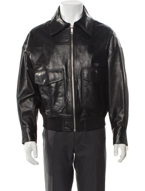 BLK DNM Leather Moto Jacket