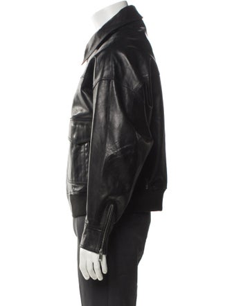 BLK DNM Leather Moto Jacket