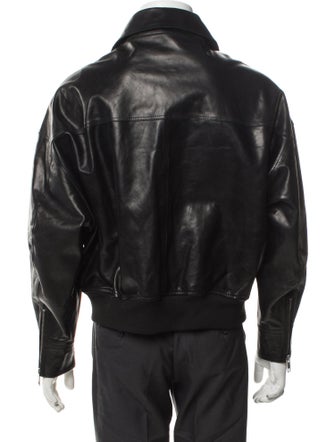 BLK DNM Leather Moto Jacket