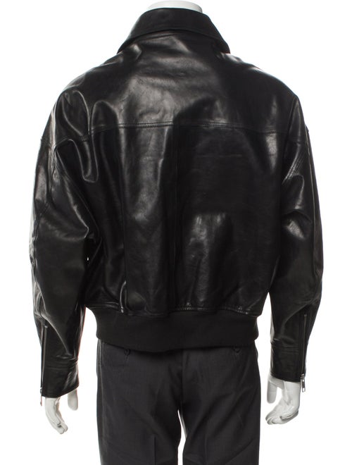 BLK DNM Leather Moto Jacket