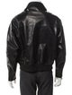 BLK DNM Leather Moto Jacket