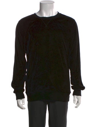 BLK DNM Crew Neck Long Sleeve Pullover