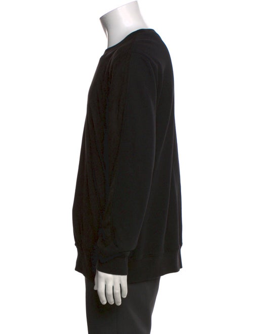 BLK DNM Crew Neck Long Sleeve Pullover