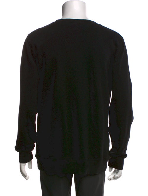 BLK DNM Crew Neck Long Sleeve Pullover