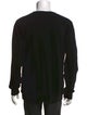 BLK DNM Crew Neck Long Sleeve Pullover