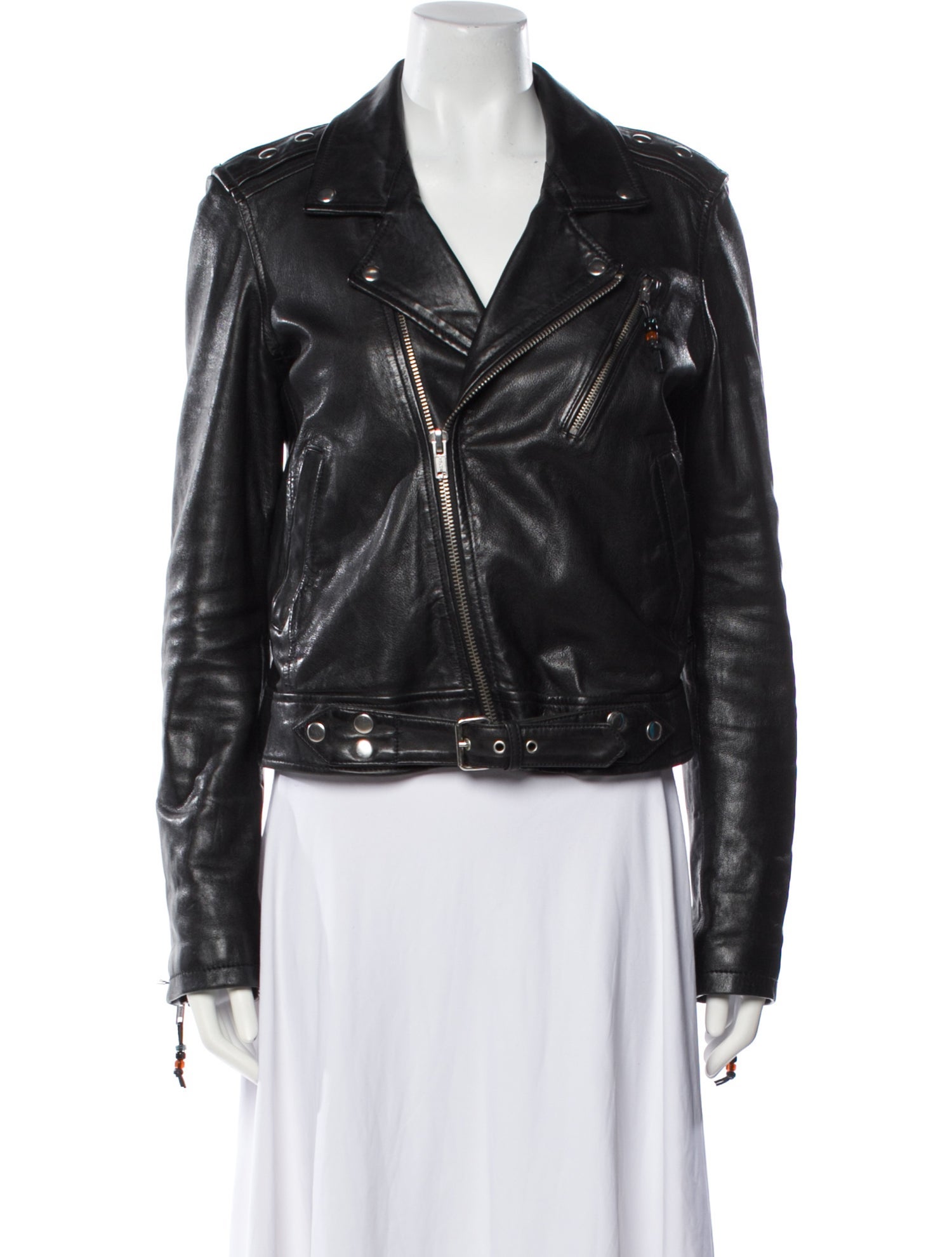BLK DNM Leather Biker Jacket