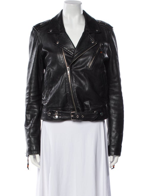 BLK DNM Leather Biker Jacket