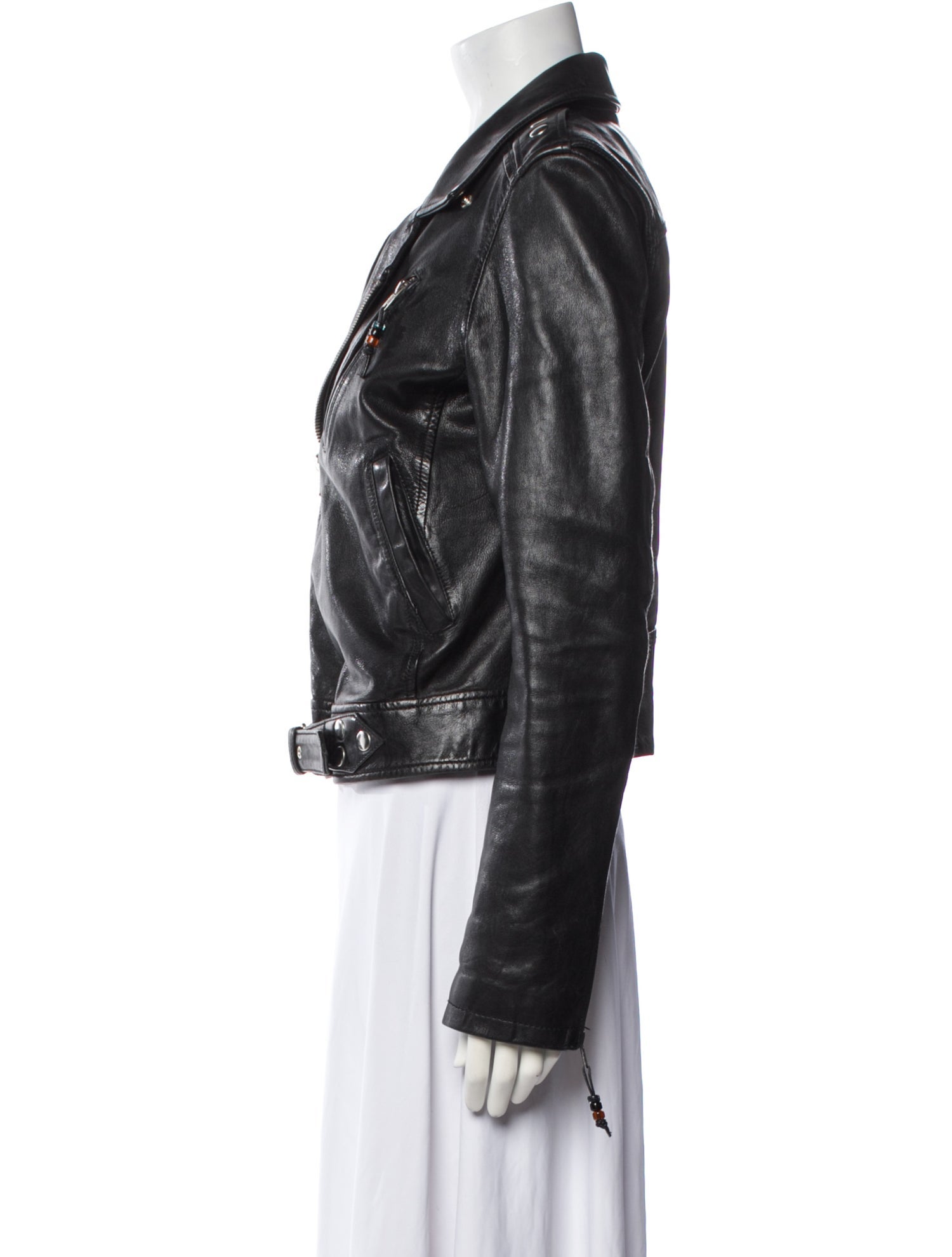 BLK DNM Leather Biker Jacket