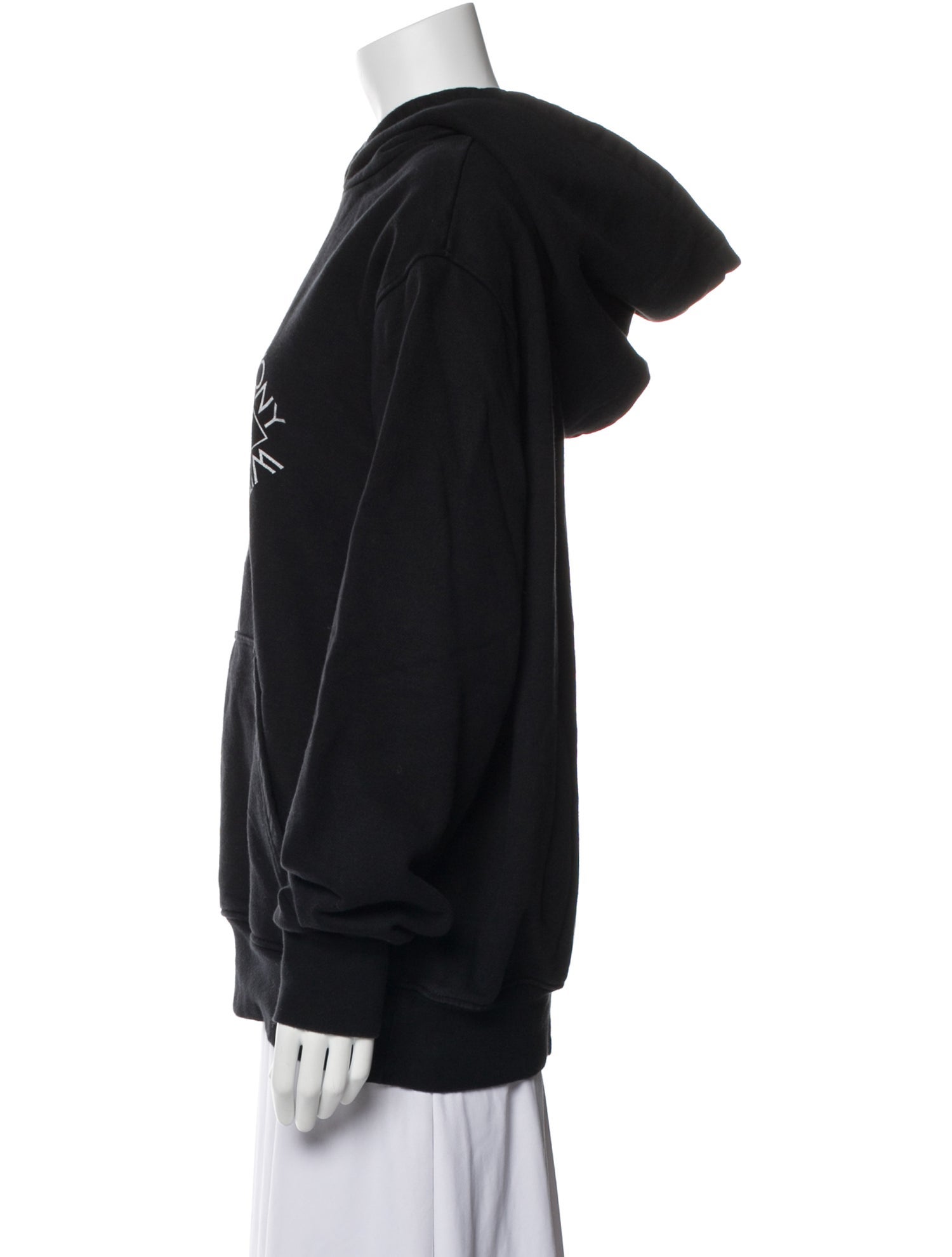 BLK DNM Graphic Print Crew Neck Sweatshirt