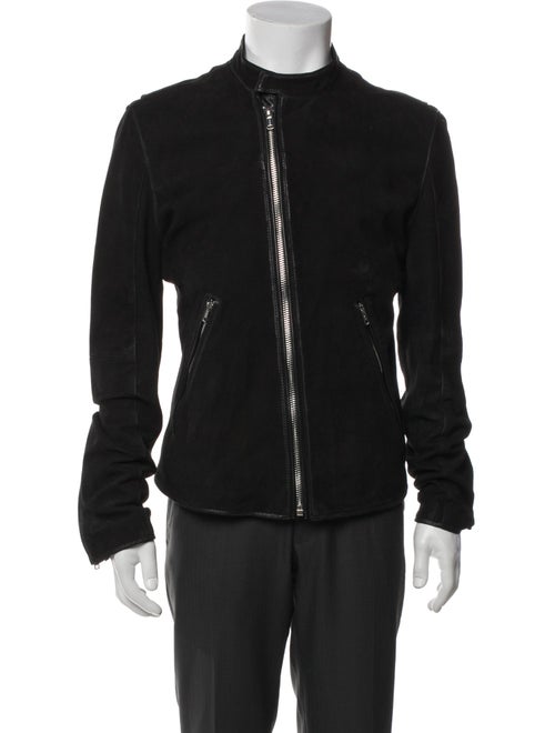 BLK DNM Leather Moto Jacket