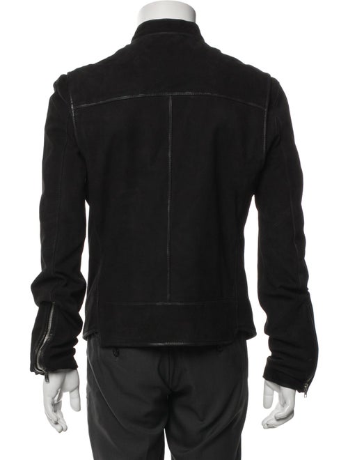 BLK DNM Leather Moto Jacket