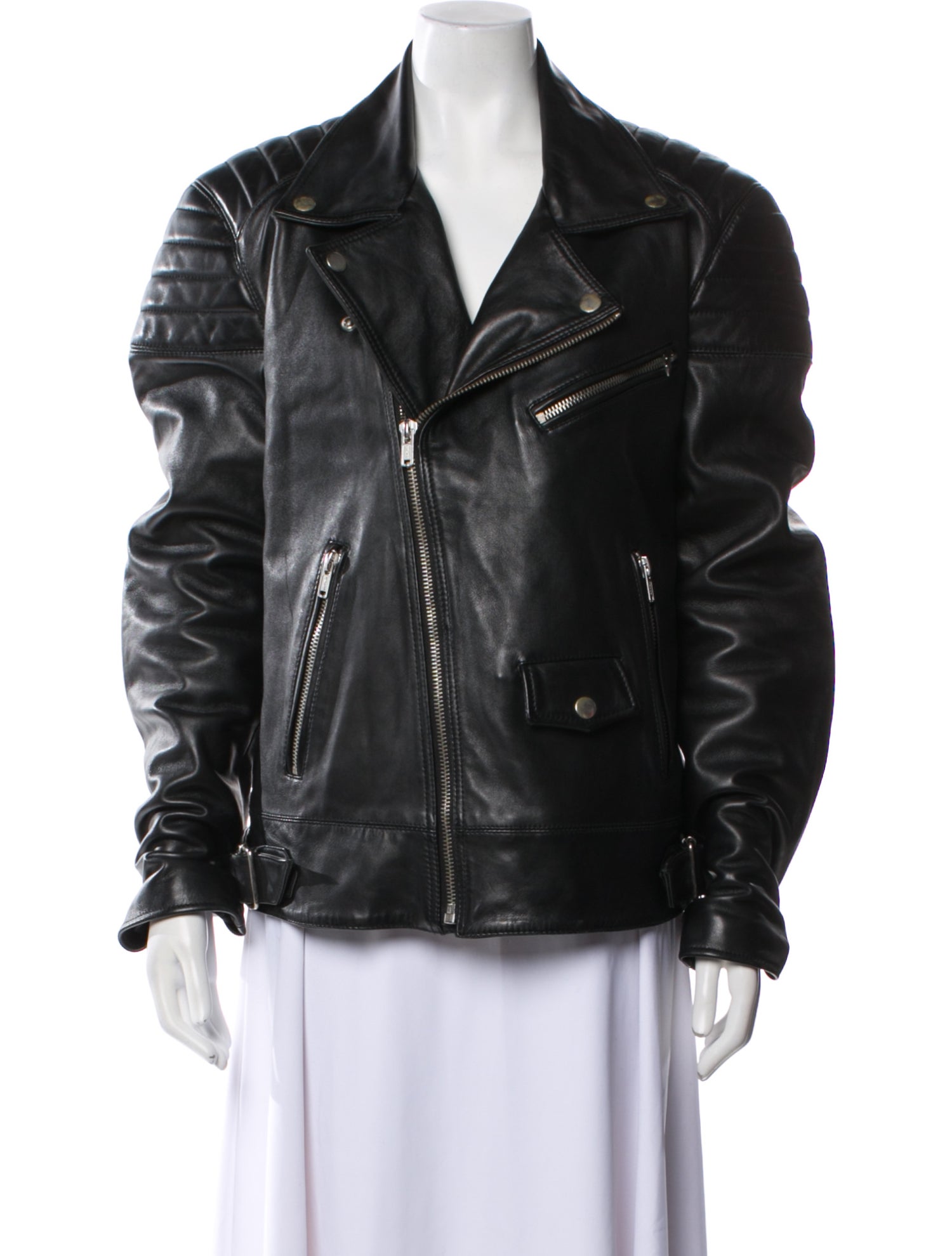 BLK DNM Leather Biker Jacket