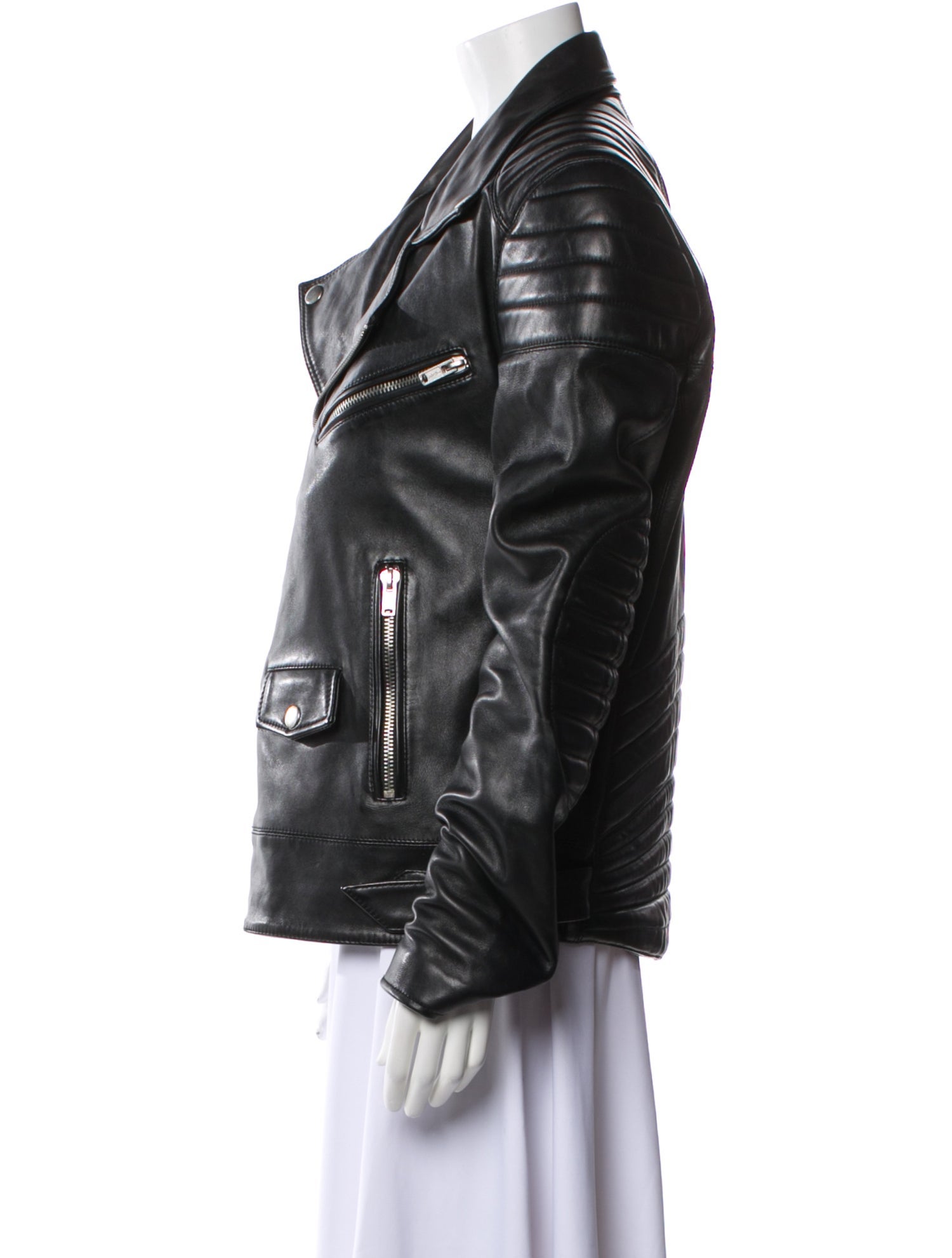 BLK DNM Leather Biker Jacket