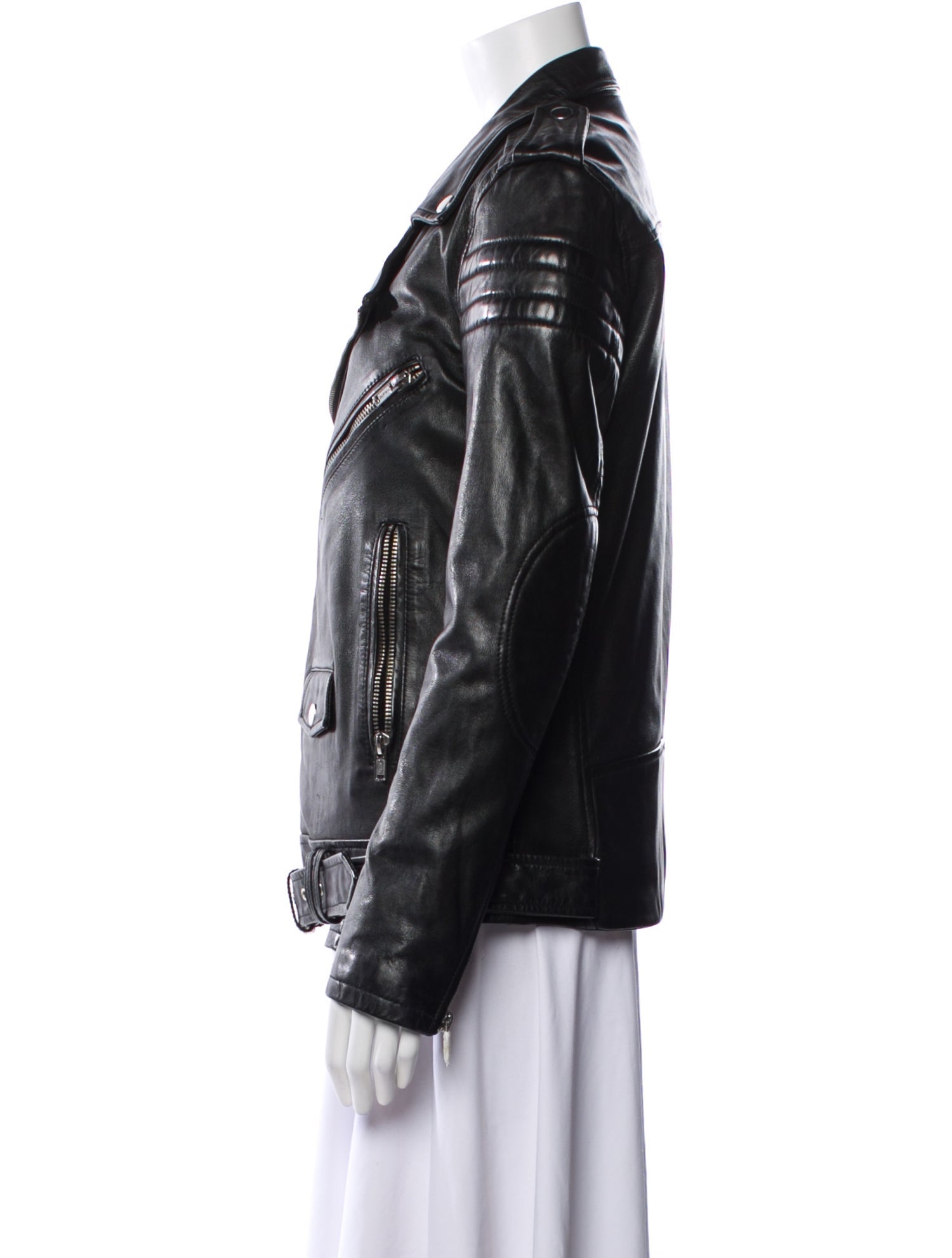 BLK DNM Leather Biker Jacket