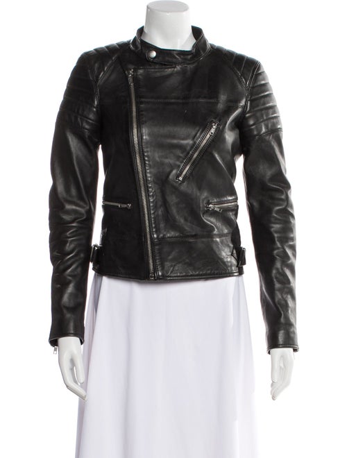 BLK DNM Leather Biker Jacket