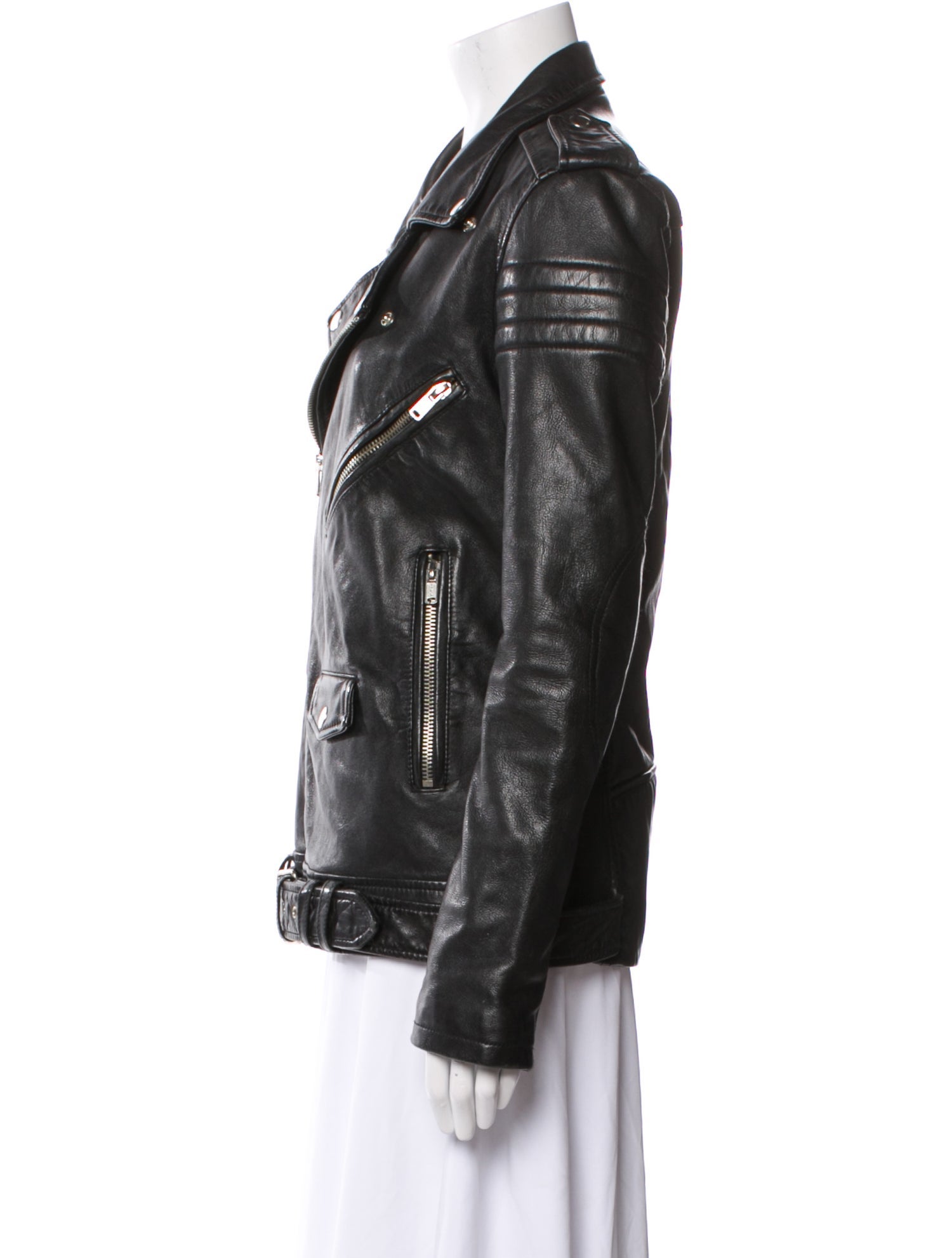 BLK DNM Leather Biker Jacket