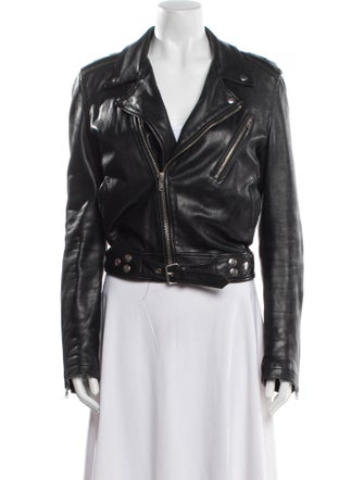 BLK DNM Leather Biker Jacket