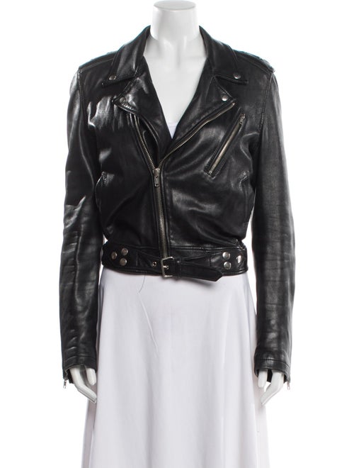 BLK DNM Leather Biker Jacket