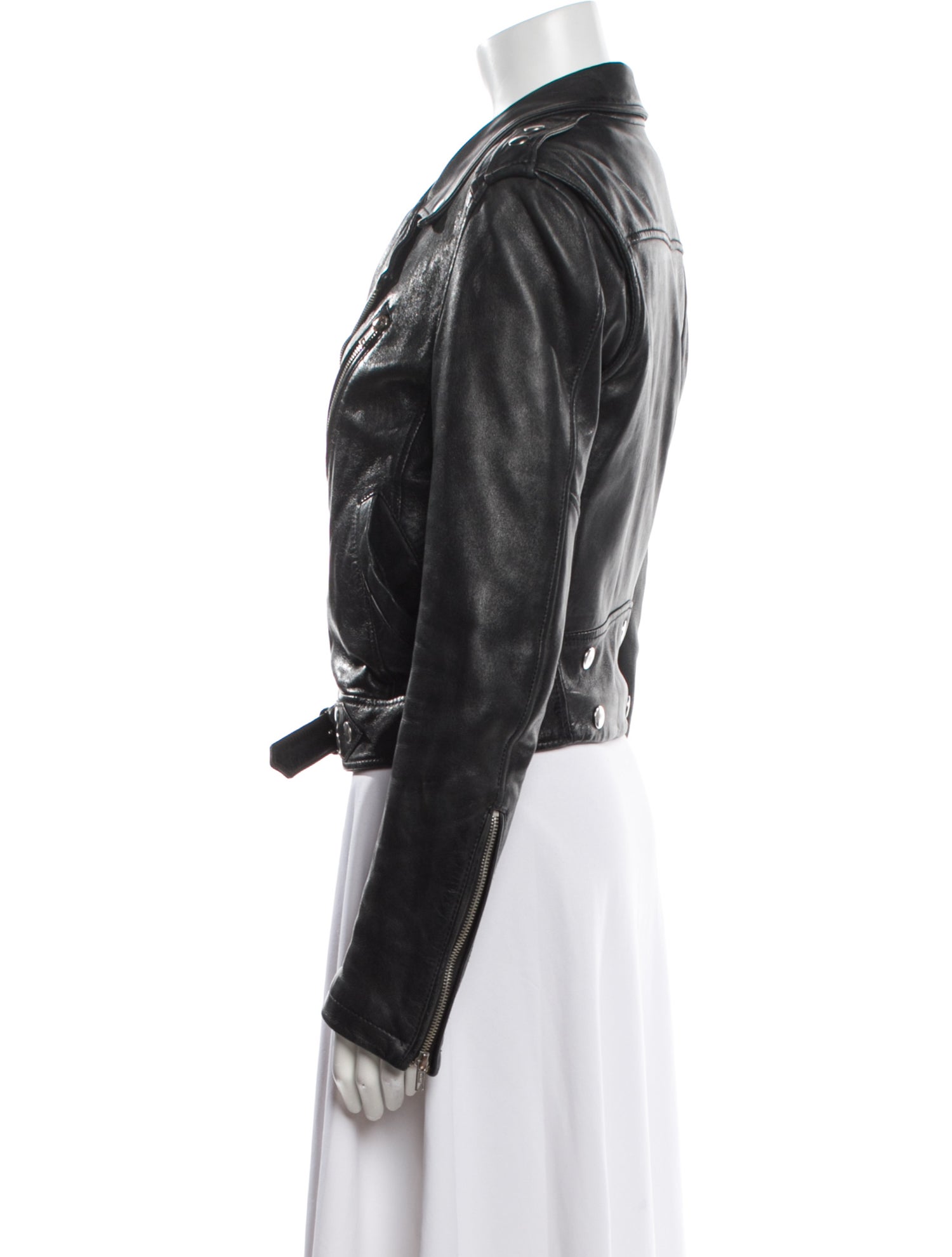 BLK DNM Leather Biker Jacket