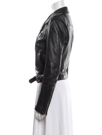 BLK DNM Leather Biker Jacket