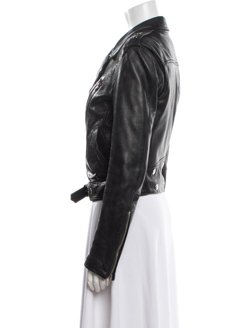 BLK DNM Leather Biker Jacket