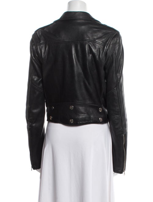 BLK DNM Leather Biker Jacket