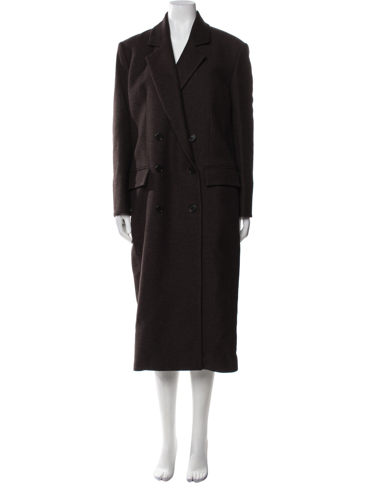 BLK DNM Trench Coat