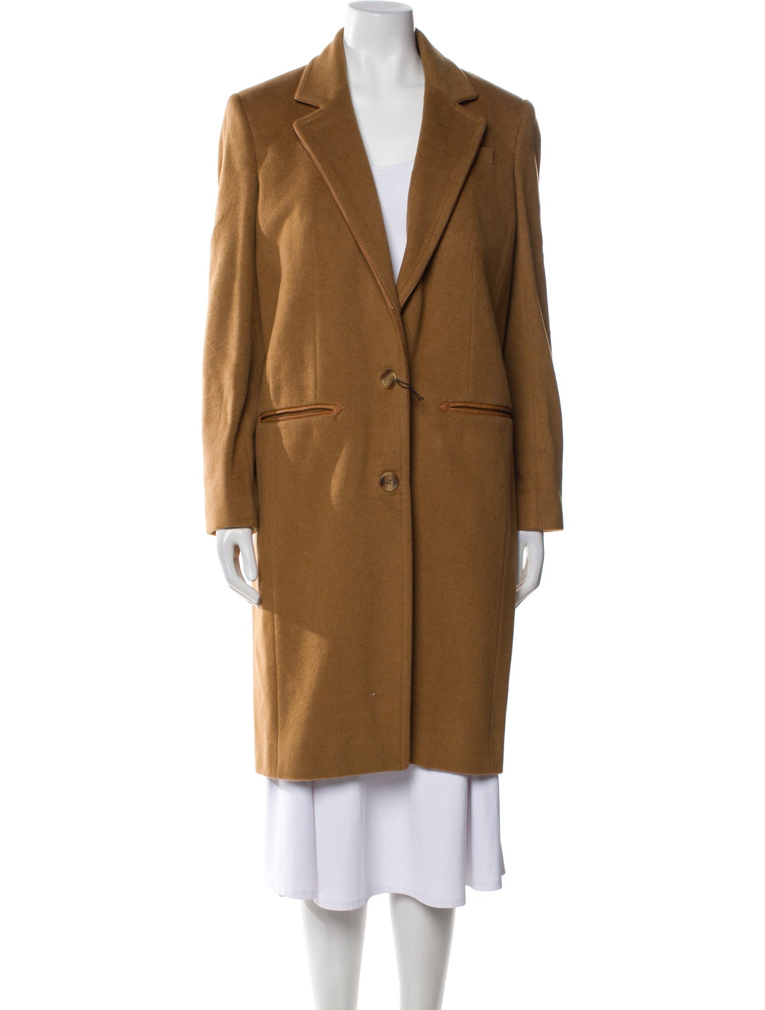 BLK DNM Wool Peacoat