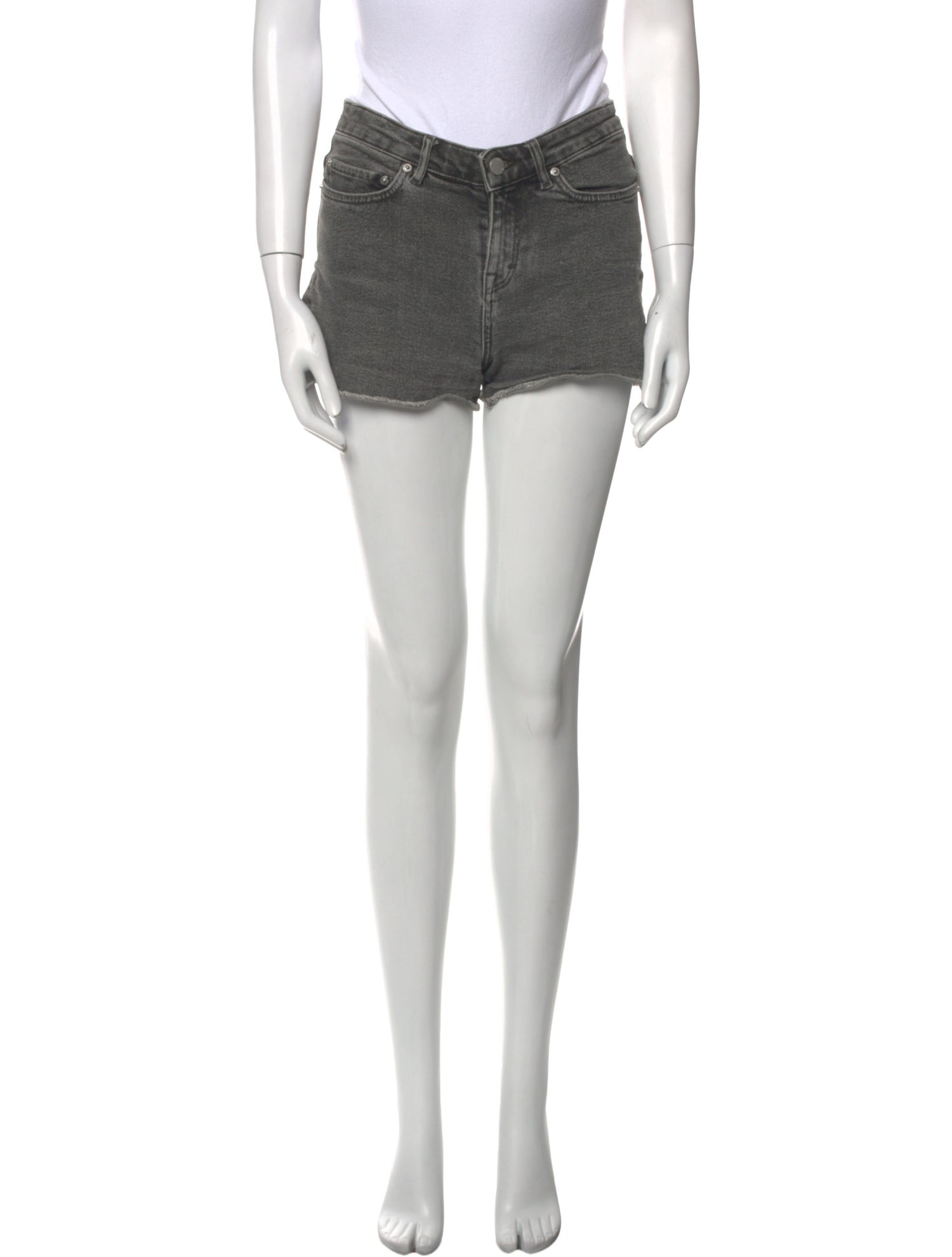 BLK DNM Mini Shorts