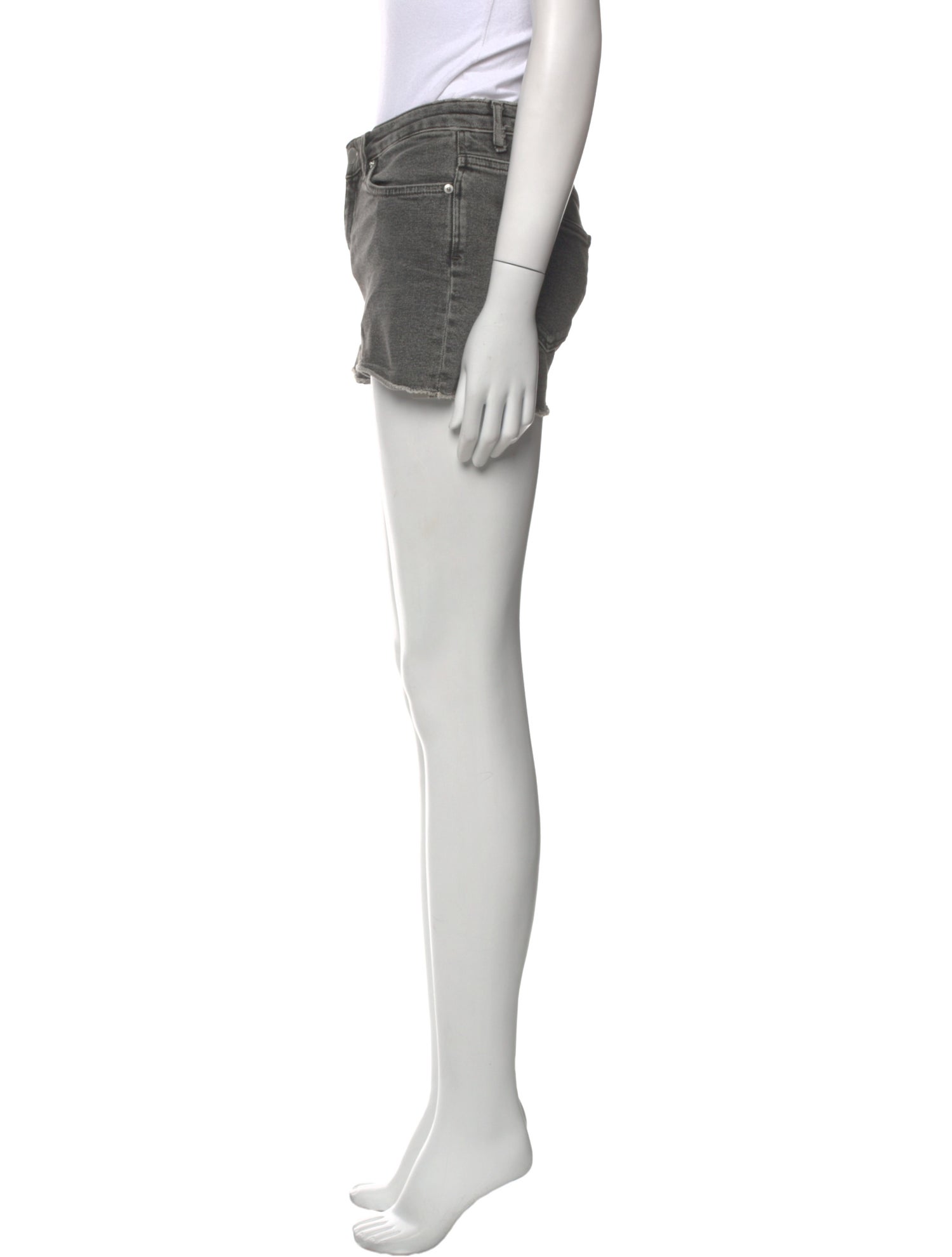 BLK DNM Mini Shorts