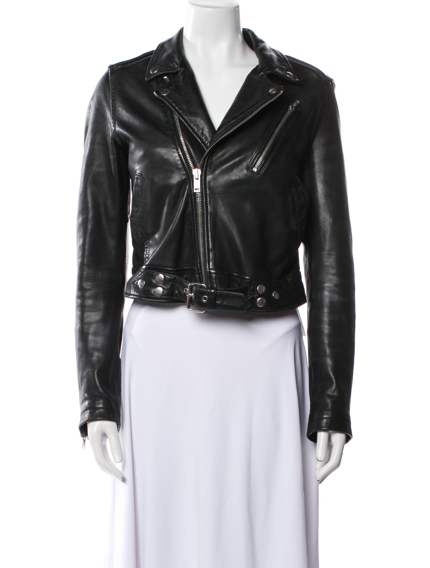BLK DNM Leather Biker Jacket