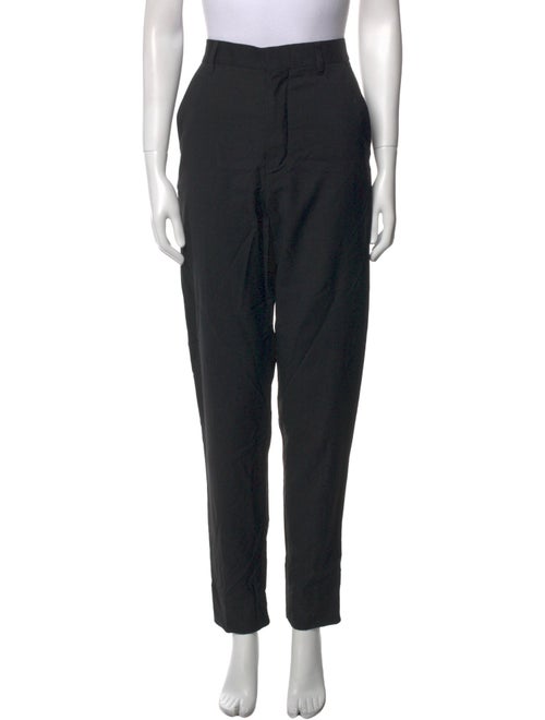 BLK DNM Wool Skinny Leg Pants