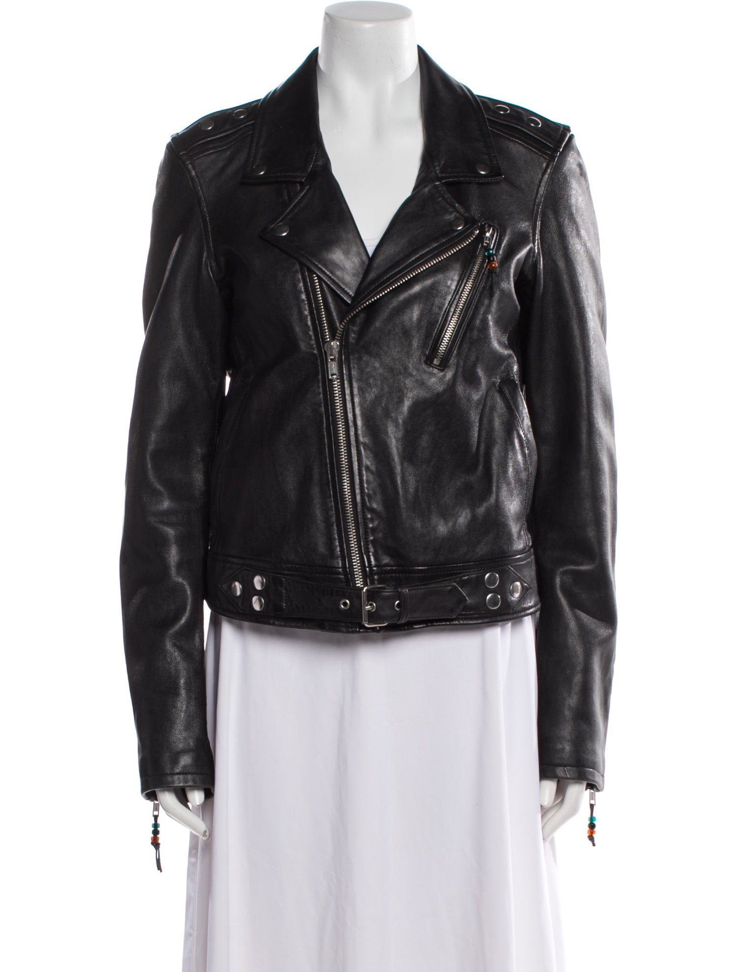 BLK DNM Leather Biker Jacket