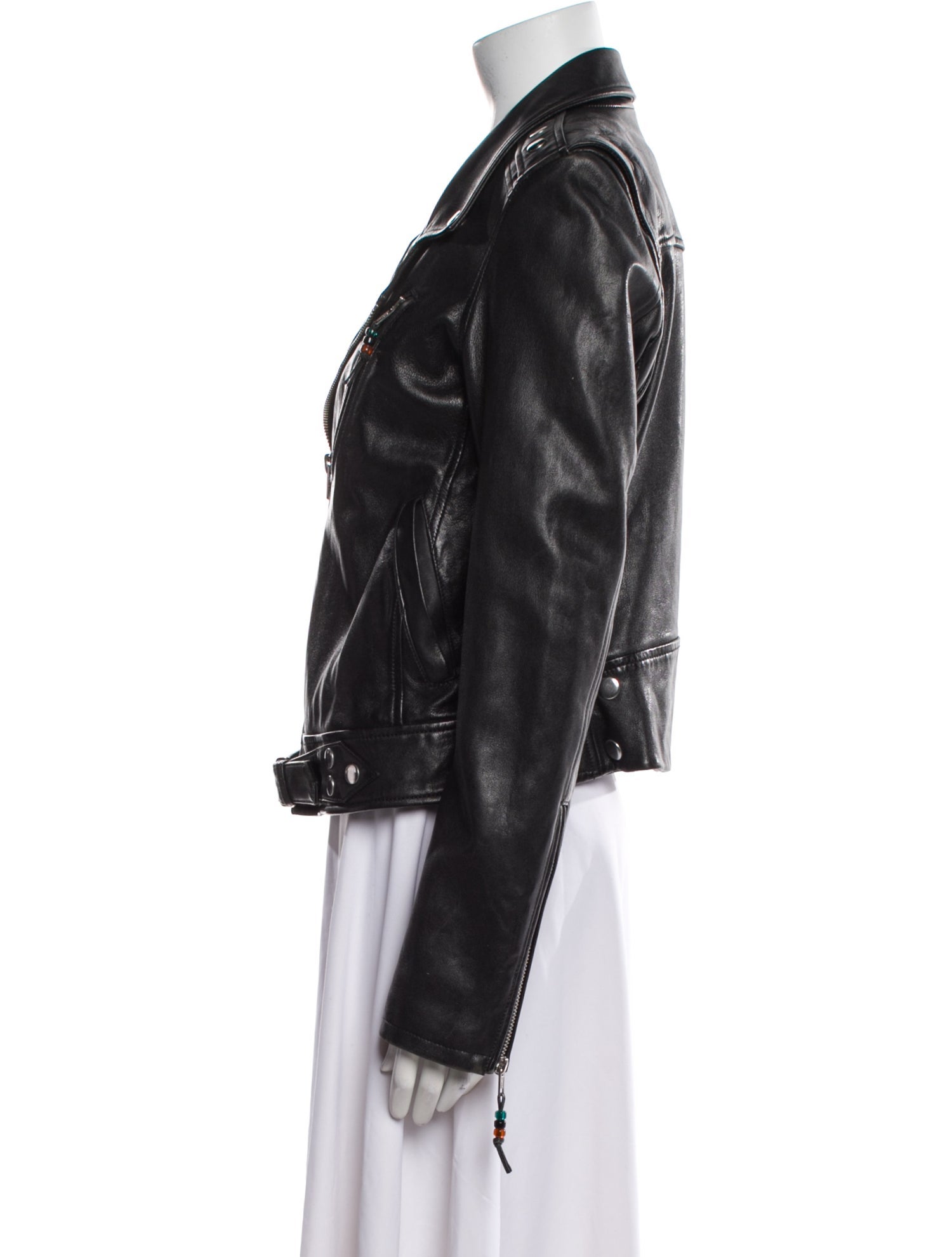 BLK DNM Leather Biker Jacket