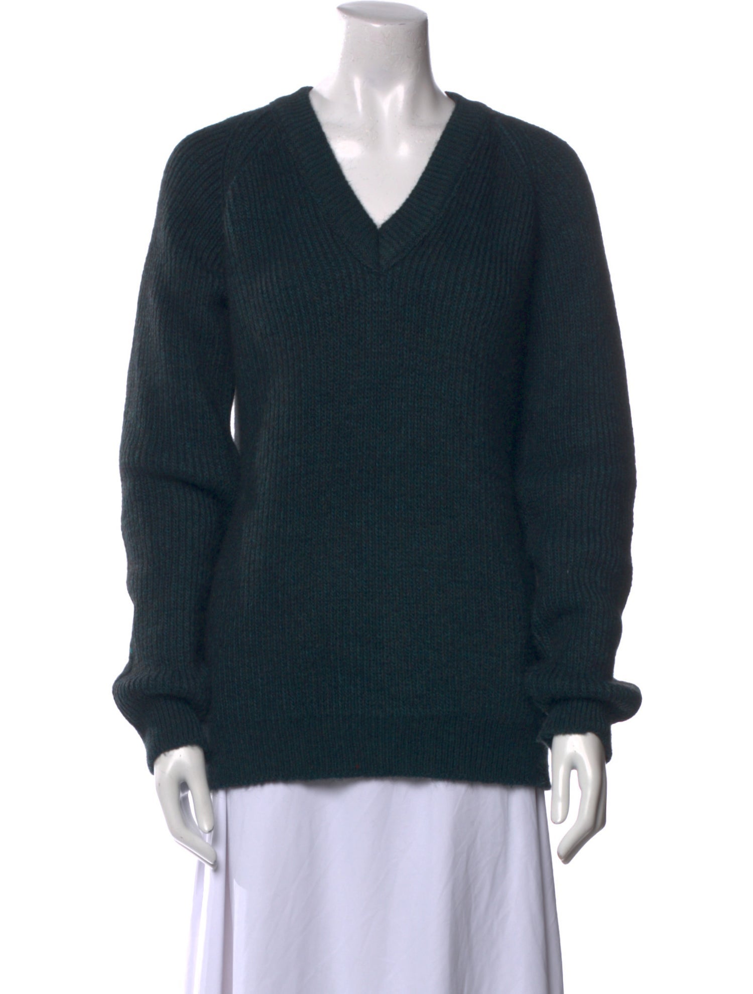 BLK DNM V-Neck Sweater