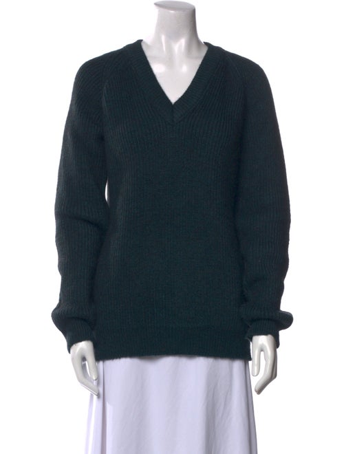 BLK DNM V-Neck Sweater