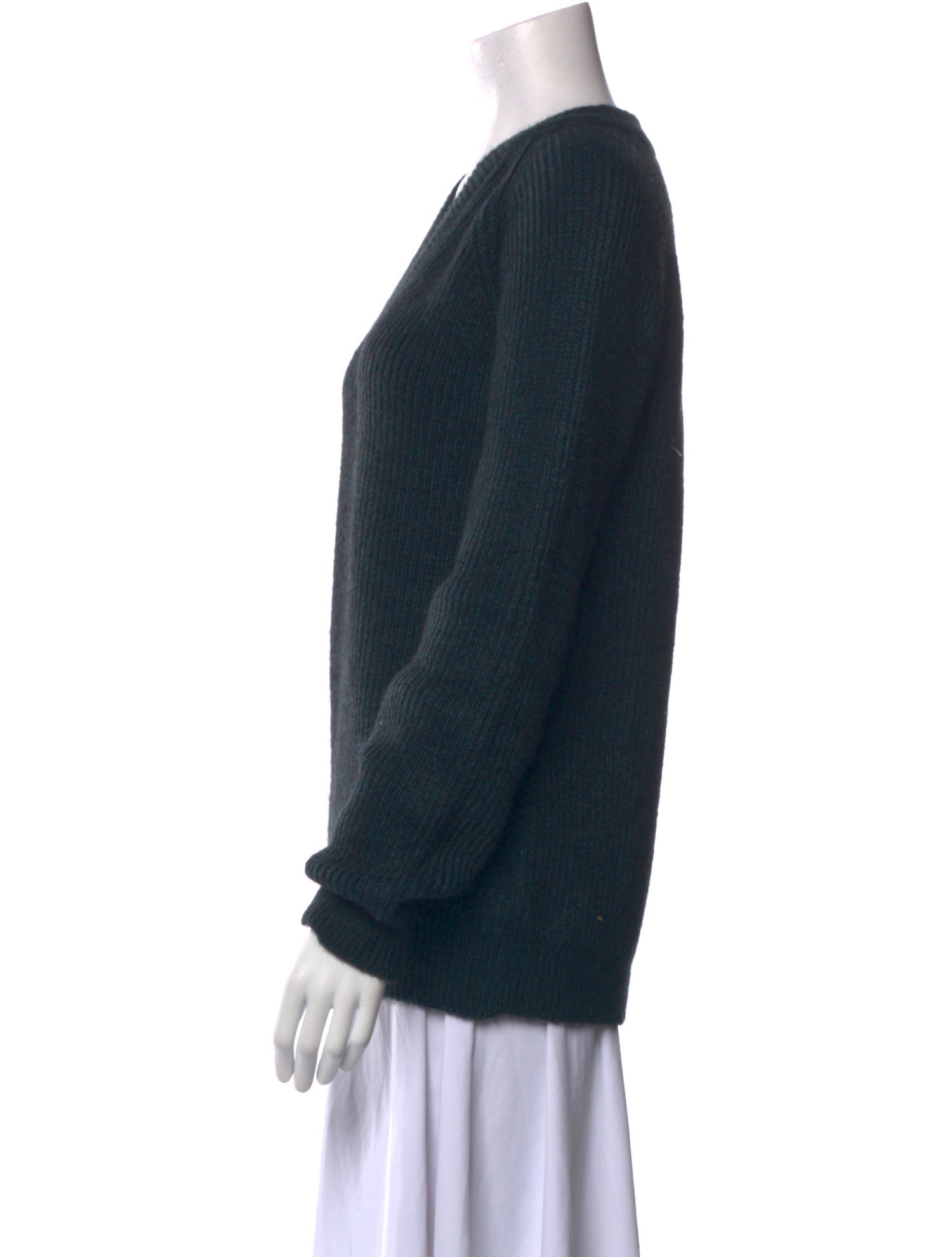 BLK DNM V-Neck Sweater