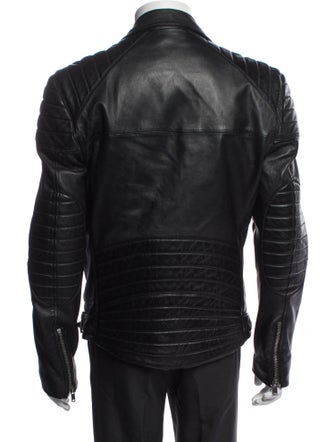 BLK DNM Leather Moto Jacket