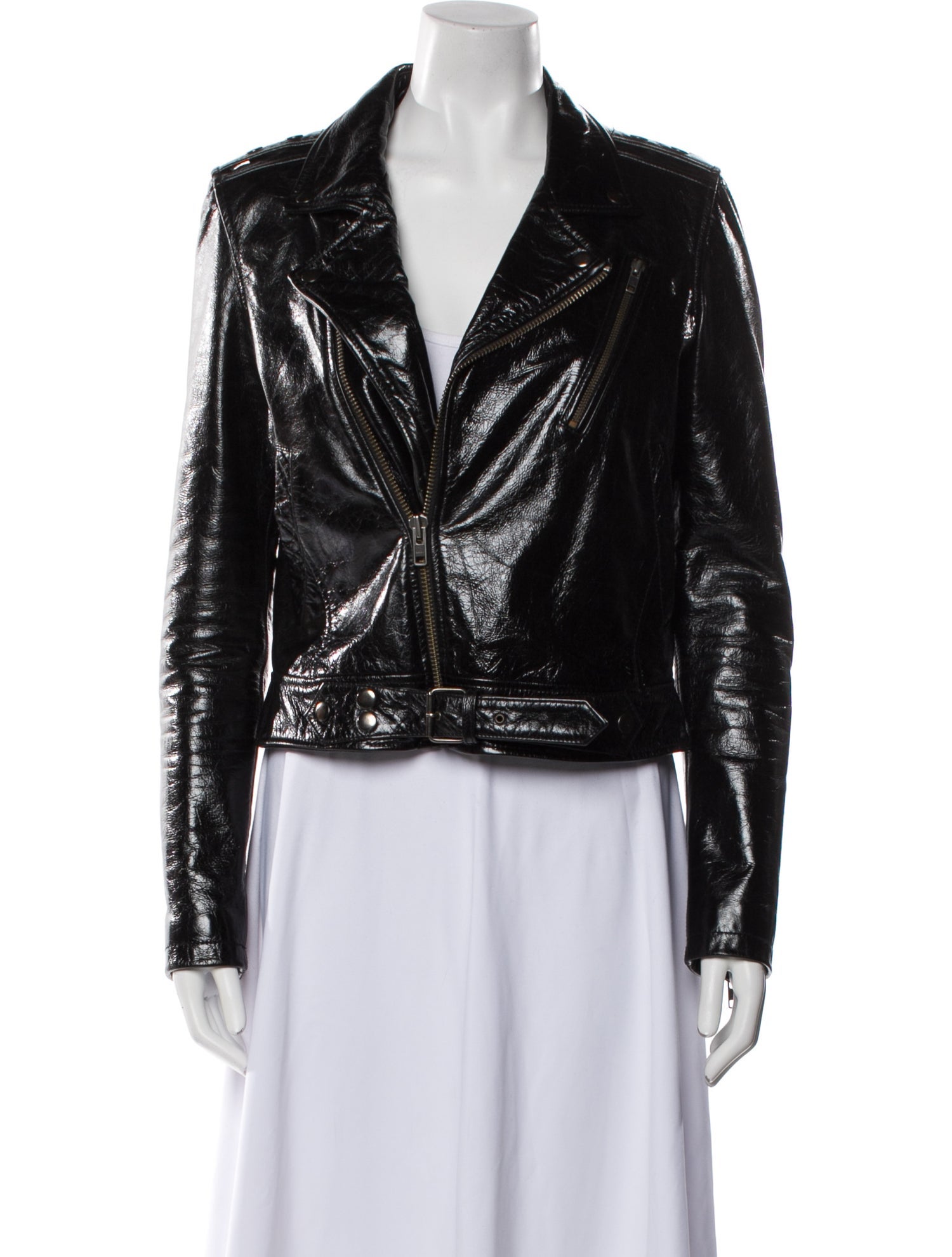 BLK DNM Leather Biker Jacket