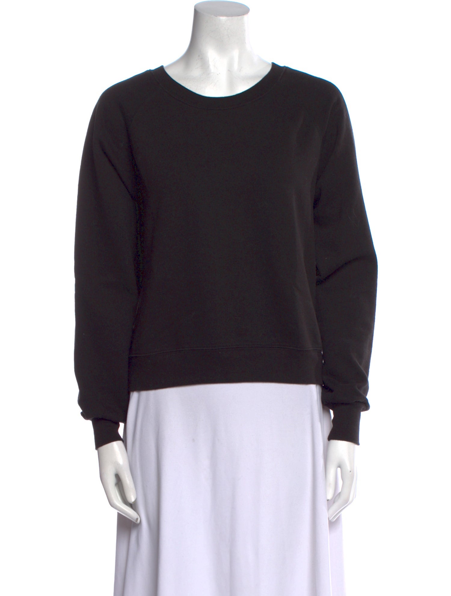 BLK DNM Scoop Neck Sweater