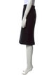 BLK DNM Wool Knee-Length Skirt