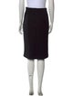 BLK DNM Wool Knee-Length Skirt
