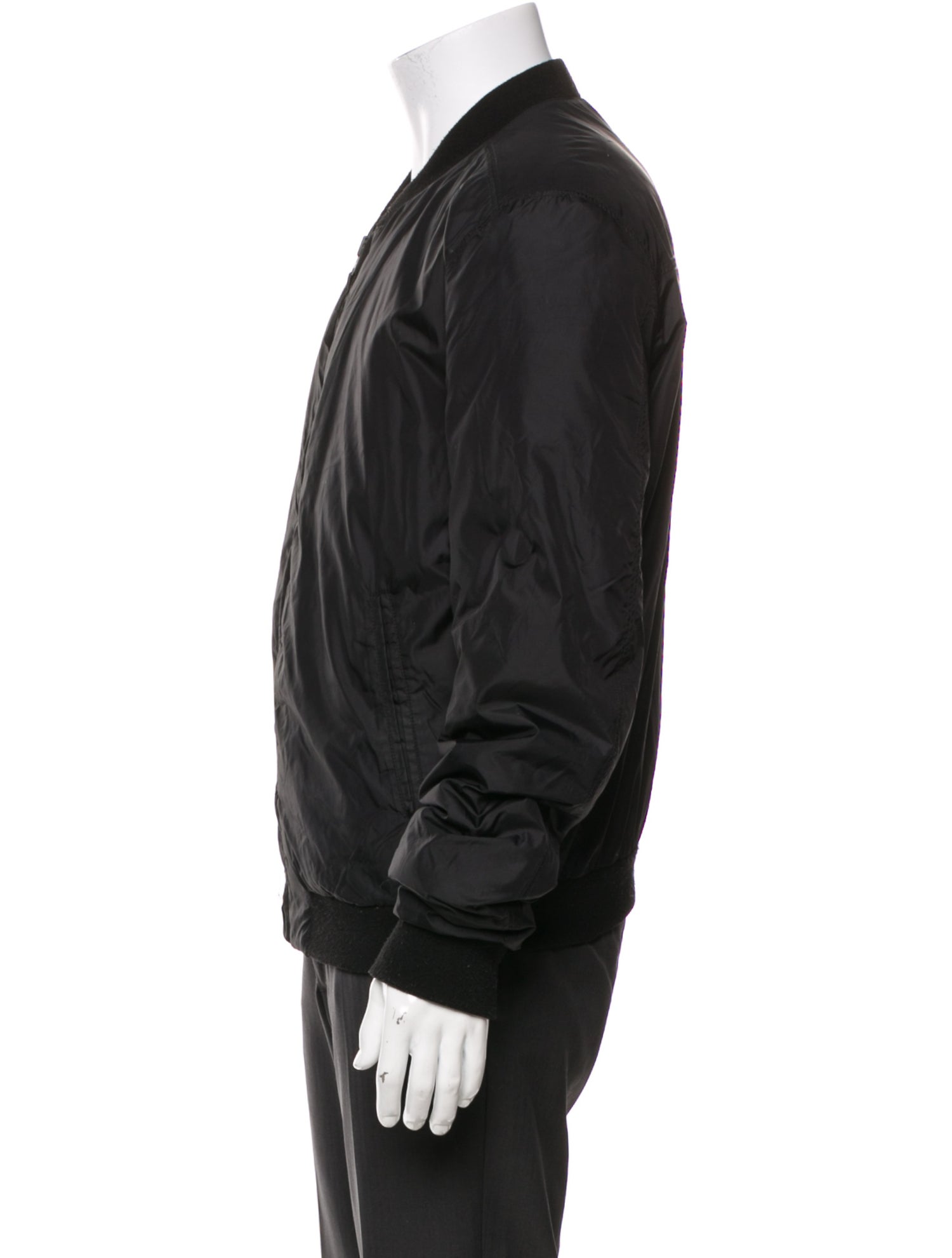 BLK DNM Bomber Jacket