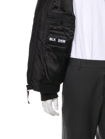 BLK DNM Bomber Jacket
