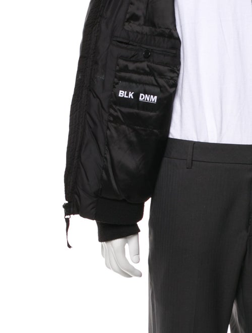 BLK DNM Bomber Jacket