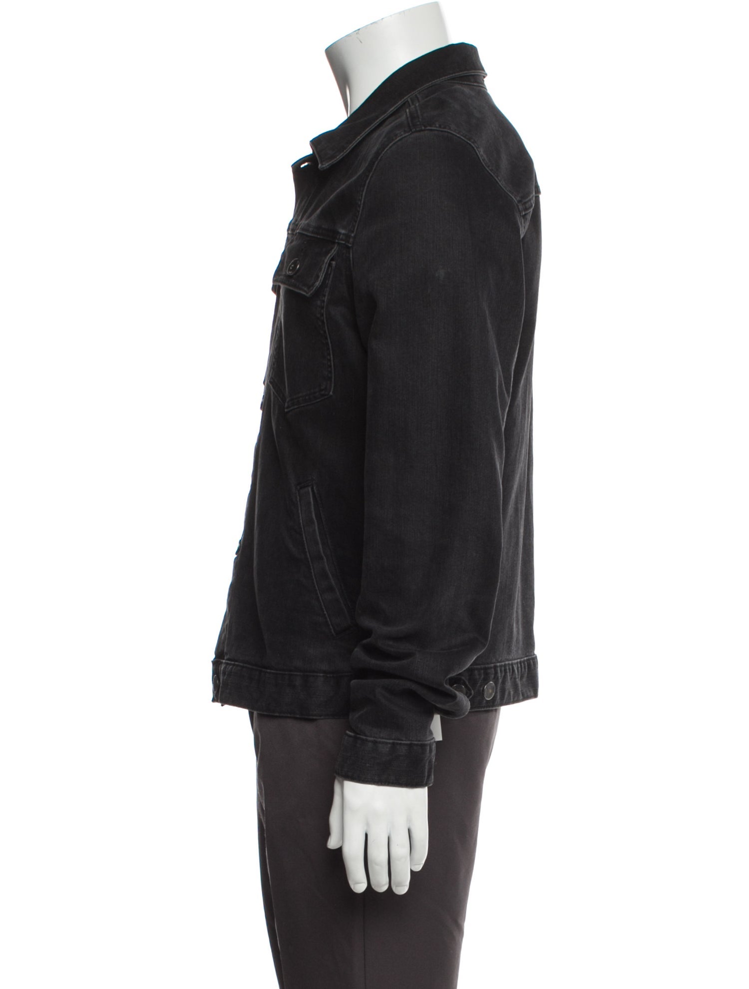 BLK DNM Trucker Jacket