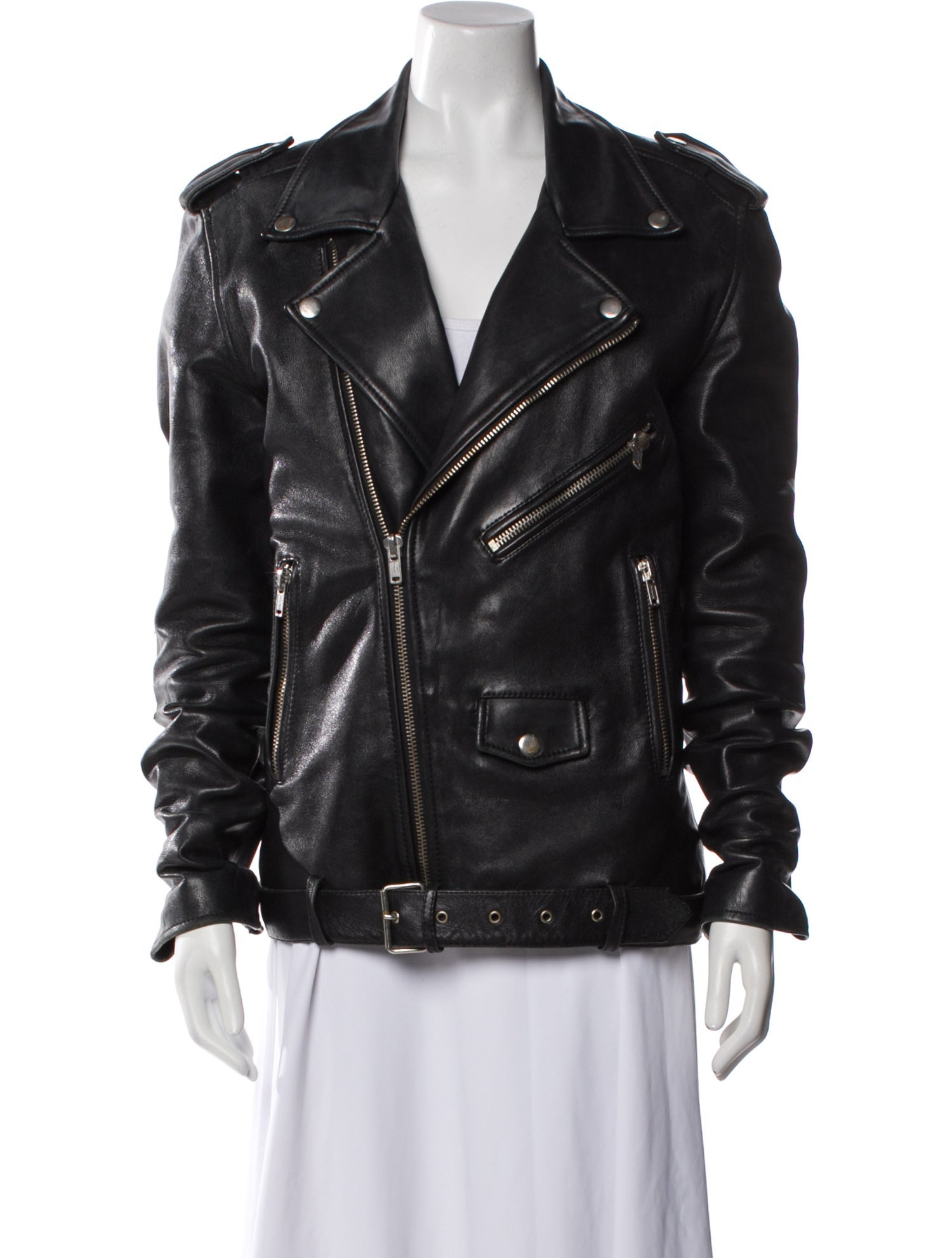 BLK DNM Leather Biker Jacket