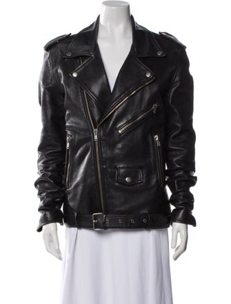 BLK DNM Leather Biker Jacket
