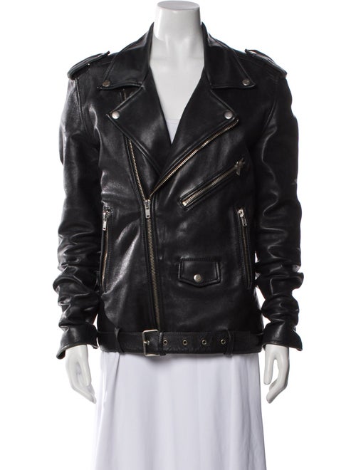 BLK DNM Leather Biker Jacket