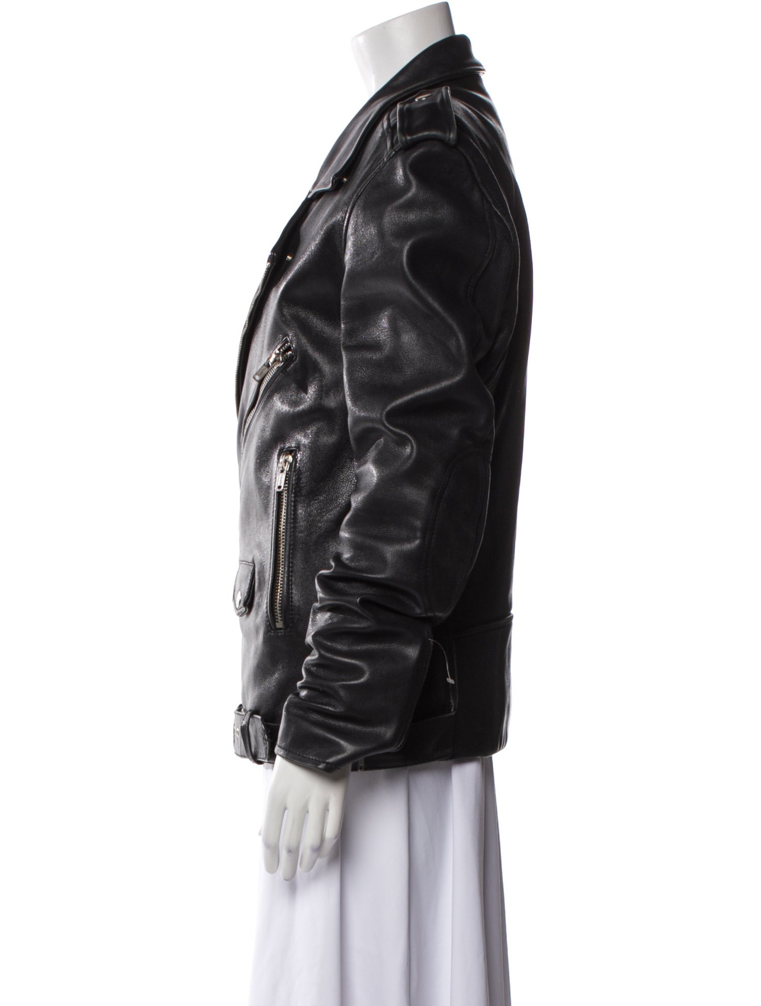 BLK DNM Leather Biker Jacket